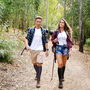 Sankom Patent Light Socks - skarpetki kompresyjne 2 +1