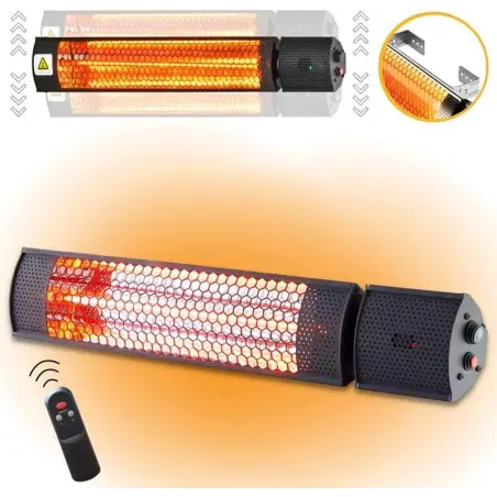Wielofunkcyjny promiennik ciepła Radiant Heater od TV Okazje