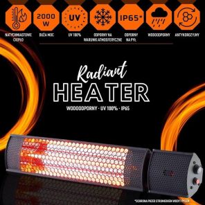 Wielofunkcyjny promiennik ciepła Radiant Heater od TV Okazje