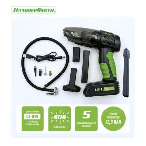 Hammersmith AirStorm 2 w 1 - wielofunkcyjny kompresor i odkurzacz