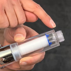 Aquadon EcoTornado - wodooszczędna słuchawka prysznicowa