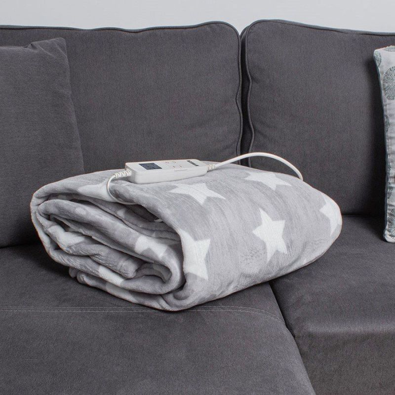 NOVEEN Koc elektryczny super miękki 180x160cm