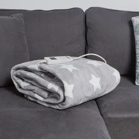 NOVEEN Koc elektryczny super miękki 180x160cm