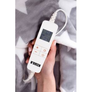 NOVEEN Koc elektryczny super miękki 180x160cm