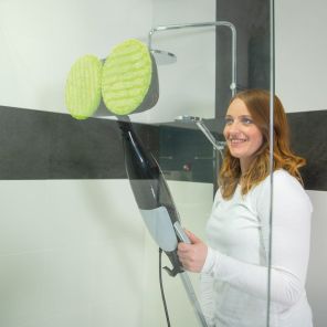 Livington Steam Twister – obrotowy mop parowy