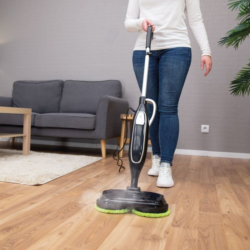 Livington Steam Twister – obrotowy mop parowy