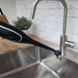 Livington Steam Twister – obrotowy mop parowy