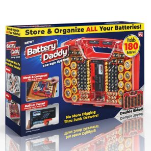 Battery Daddy – walizka na baterie