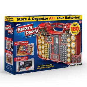 Battery Daddy – walizka na baterie