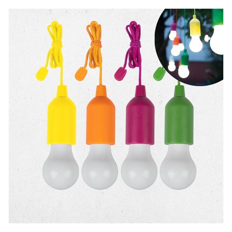 HandyLUX Colors - bezprzewodowe lampki LED (4+4)