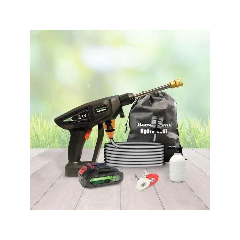 Hammersmith HydroBlast – pistolet ciśnieniowy