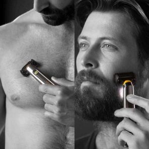 MicroTouch SOLO Titanium - maszynka do golenia