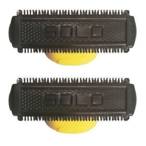 MicroTouch SOLO Titanium -  wymienne ostrza (2 szt.)