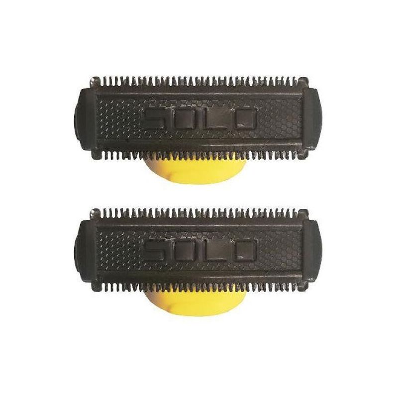 MicroTouch SOLO Titanium -  wymienne ostrza (2 szt.)