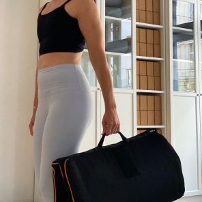 Belena Air Stretch - mata masująca z funkcja dekompresji