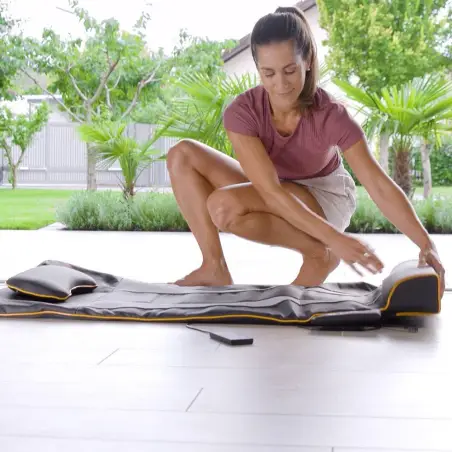 Belena Air Stretch - mata masująca z funkcja dekompresji