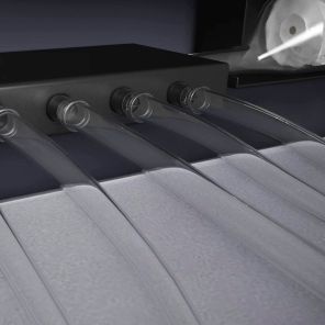 Belena Air Stretch - mata masująca z funkcja dekompresji