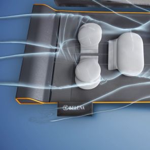 Belena Air Stretch - mata masująca z funkcja dekompresji