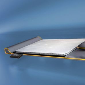 Belena Air Stretch - mata masująca z funkcja dekompresji