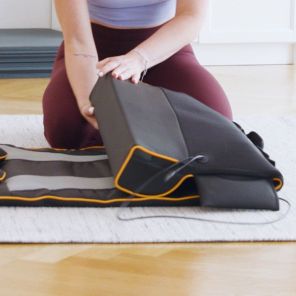 Belena Air Stretch - mata masująca z funkcja dekompresji