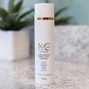 Xtense Code wzmacniający szampon na porost włosów. Bogata receptura!