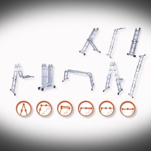 Hammersmith SuperLadder – wielofunkcyjna drabina 8 w 1