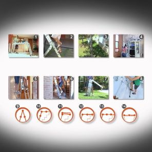 Hammersmith SuperLadder – wielofunkcyjna drabina 8 w 1