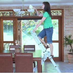 Hammersmith SuperLadder – wielofunkcyjna drabina 8 w 1