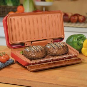 Starlyf No Fat Grill - grill elektryczny z powłoką miedzianą