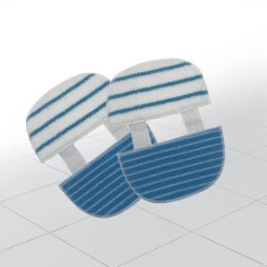 Livington Prime Steam Scrubber - nakładki z mikrofibry