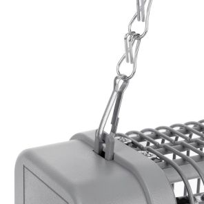 Lampa owadobójcza IKN12 szary