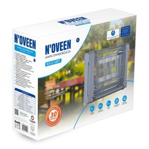 Lampa owadobójcza IKN12 szary