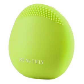 Beautifly B-Pure - kompaktowa szczoteczka soniczna do mycia twarzy zielony