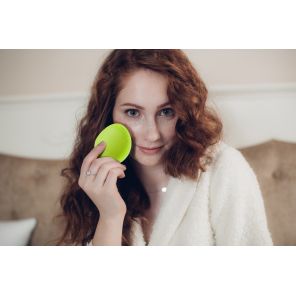 Beautifly B-Pure - kompaktowa szczoteczka soniczna do mycia twarzy zielony