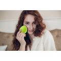 Beautifly B-Pure - kompaktowa szczoteczka soniczna do mycia twarzy zielony