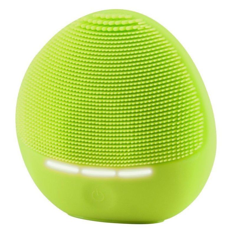 Beautifly B-Pure - kompaktowa szczoteczka soniczna do mycia twarzy zielony