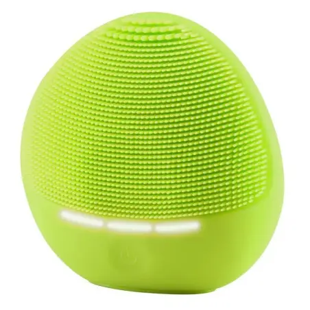 Beautifly B-Pure - kompaktowa szczoteczka soniczna do mycia twarzy zielony