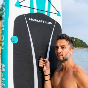 SUP Malibu Homathlon - deska SUP