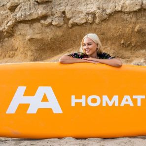 SUP Malibu Homathlon - deska SUP