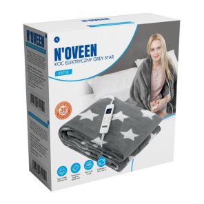 NOVEEN Koc elektryczny super miękki 180x160cm