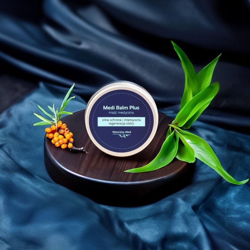 Maść terapeutyczna Medi Balm Plus – certyfikowany wyrób medyczny!