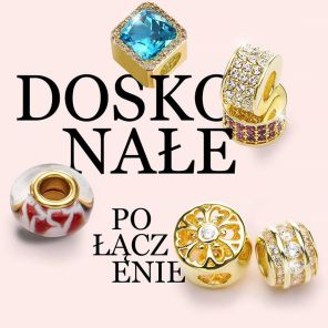 Bransoletka Harmonia z 18 zawieszkami