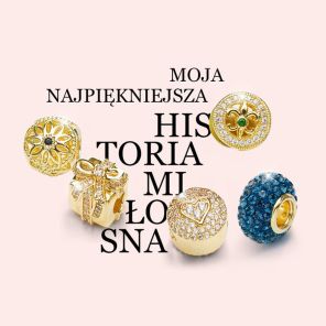 Bransoletka Harmonia z 18 zawieszkami