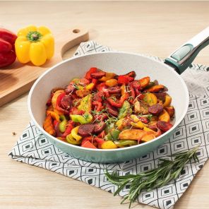 Cerafit Revolution – zestaw patelni nieprzywierających