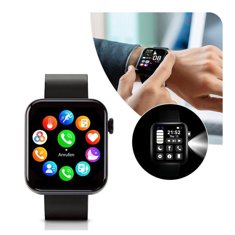 Kendox Life Tracker - smartwatch