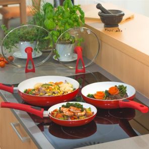 Duo Magic Premium - zestaw patelni 5 elementów