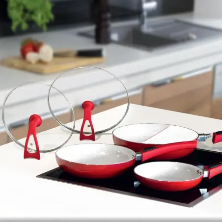 Duo Magic Premium - zestaw patelni 5 elementów