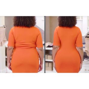 Velform Cross Compression - bielizna wyszczuplająca 1+1