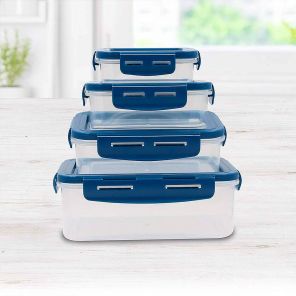 Livington Flex and Fresh - pojemniki na żywność 10 szt.